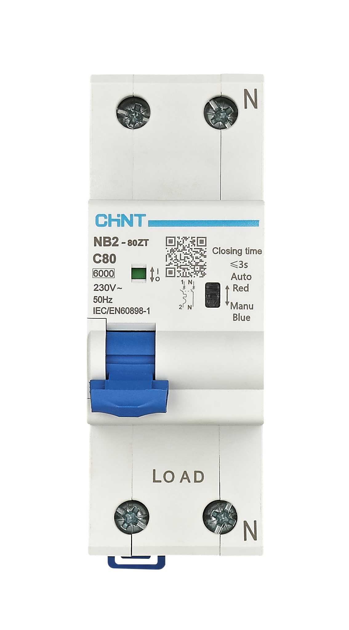 NB2-80ZT Smart Miniature Circuit Breaker