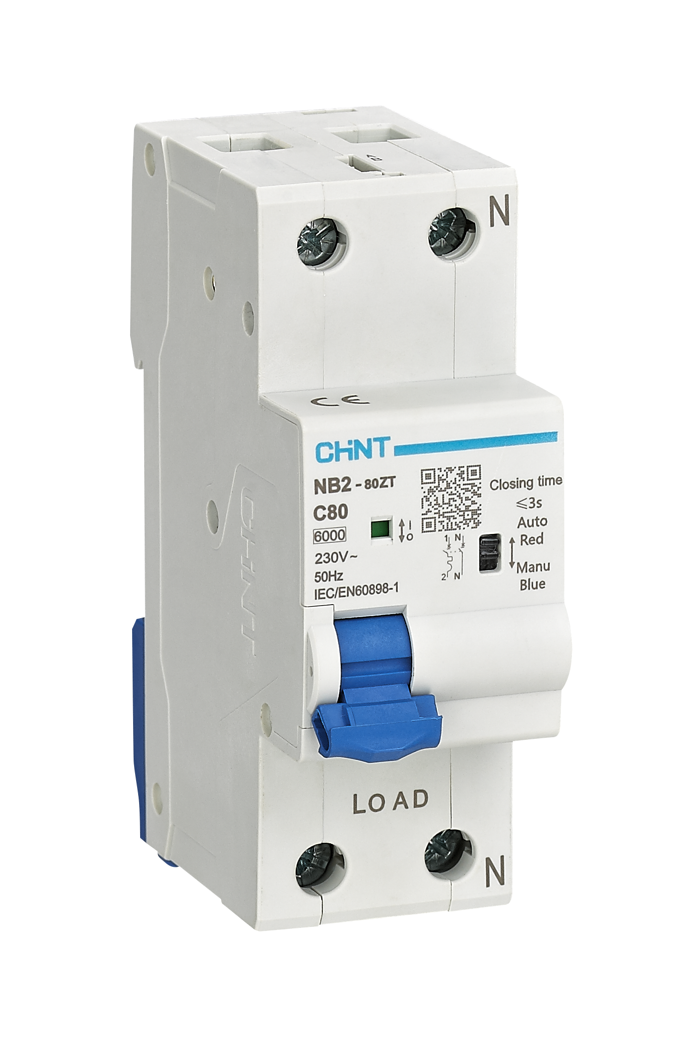 NB2-80ZT Smart Miniature Circuit Breaker