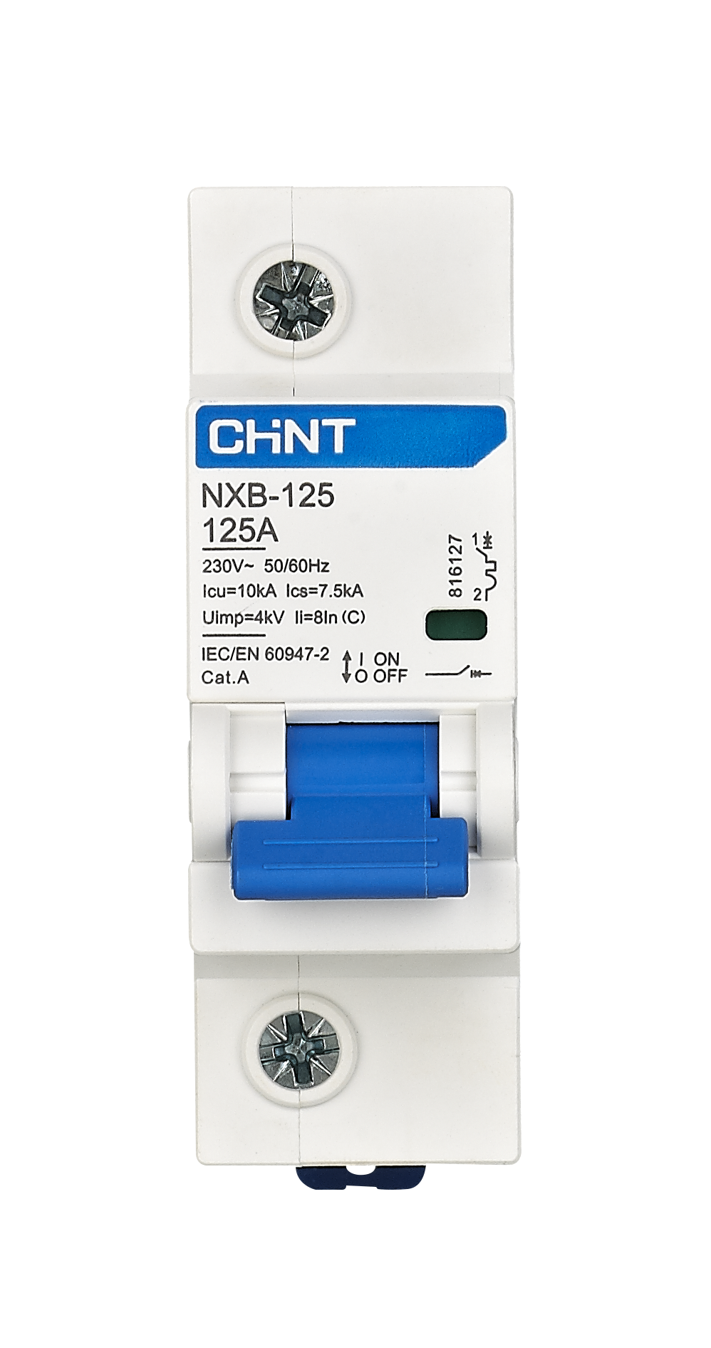 NXB-125-125A-1P-MCB-Front-5