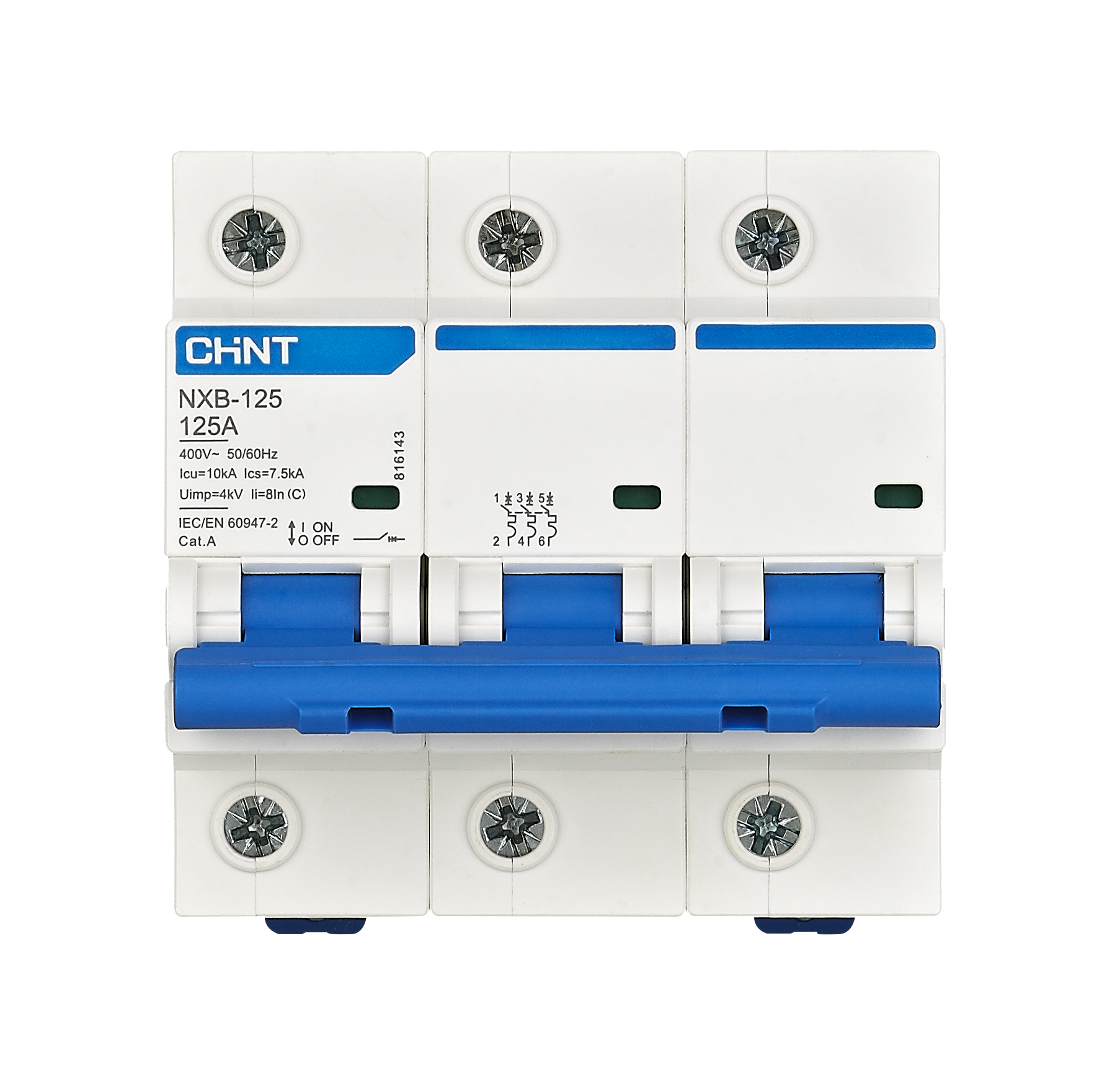 NXB-125-125A-3P-MCB-Front-5