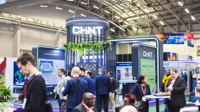 CHINT Shines at the AEF 2025, Shaping the Future of Energy