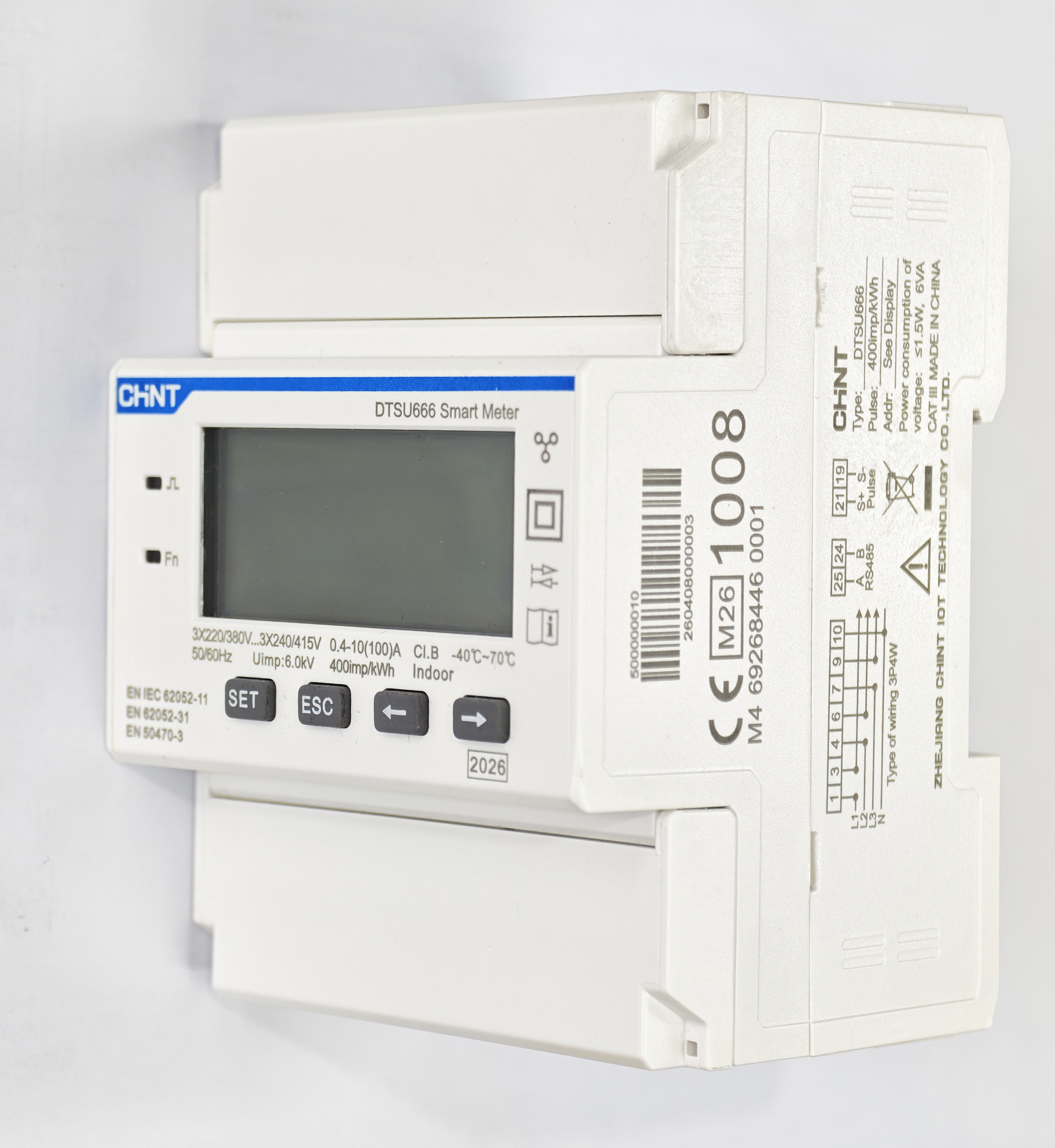DTSU666 100A