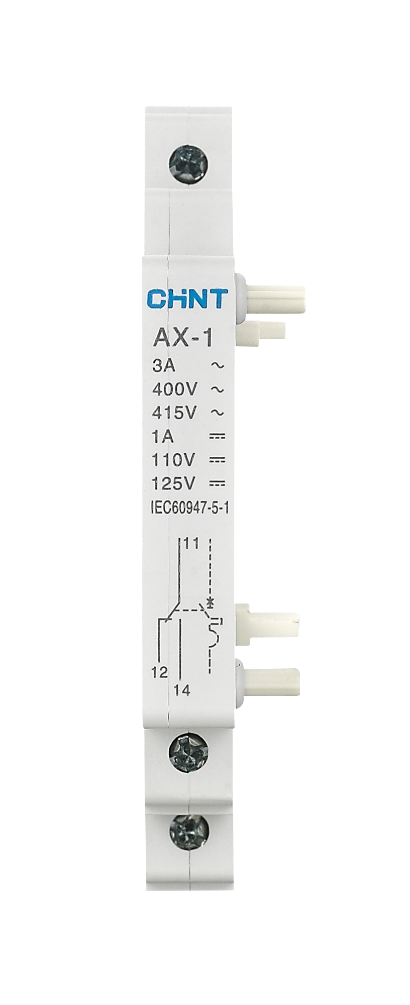 AX-1 Auxiliary contact Datasheet & Manual | CHINT global