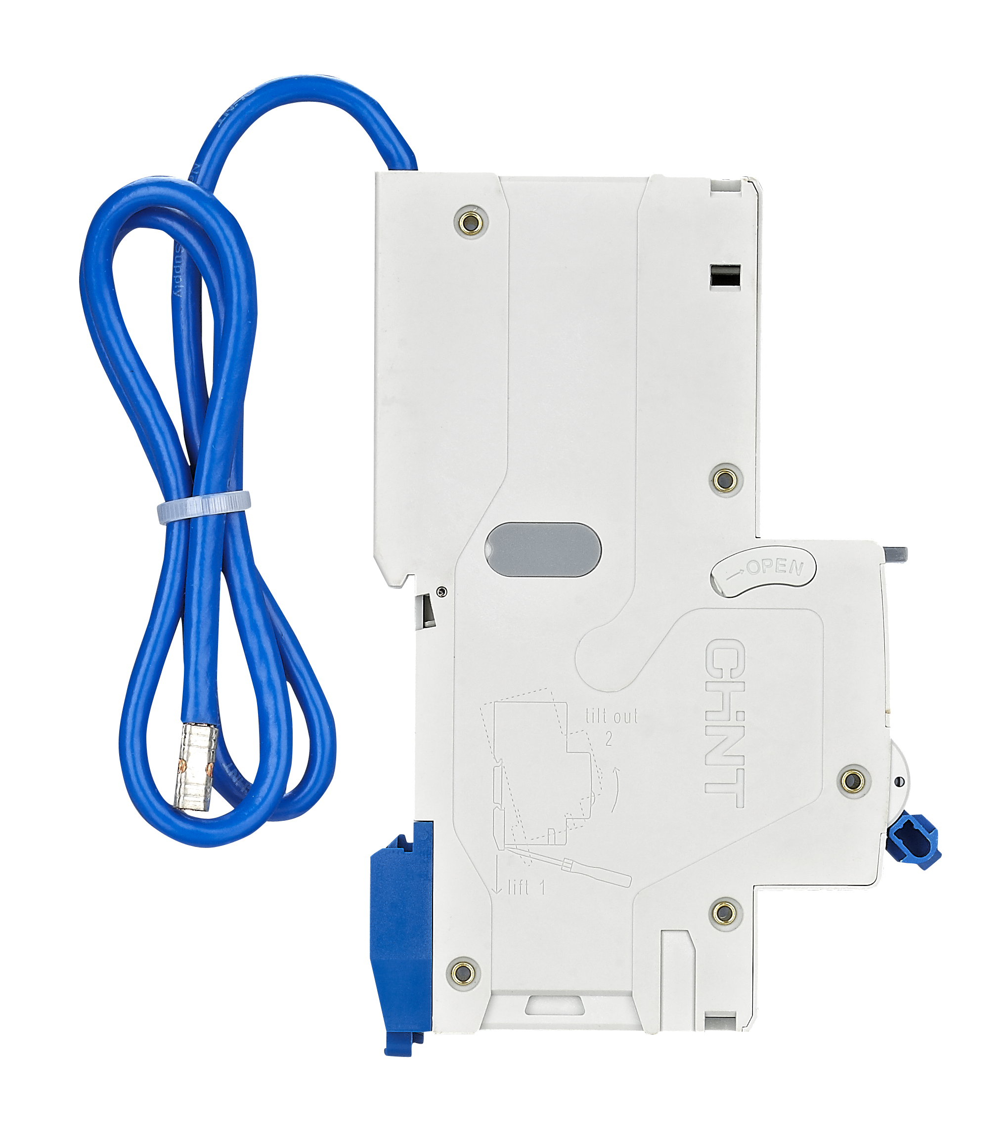 NB3LE Residual Current  Operated Circuit Breaker  with Over-current Protection (Electronic)
