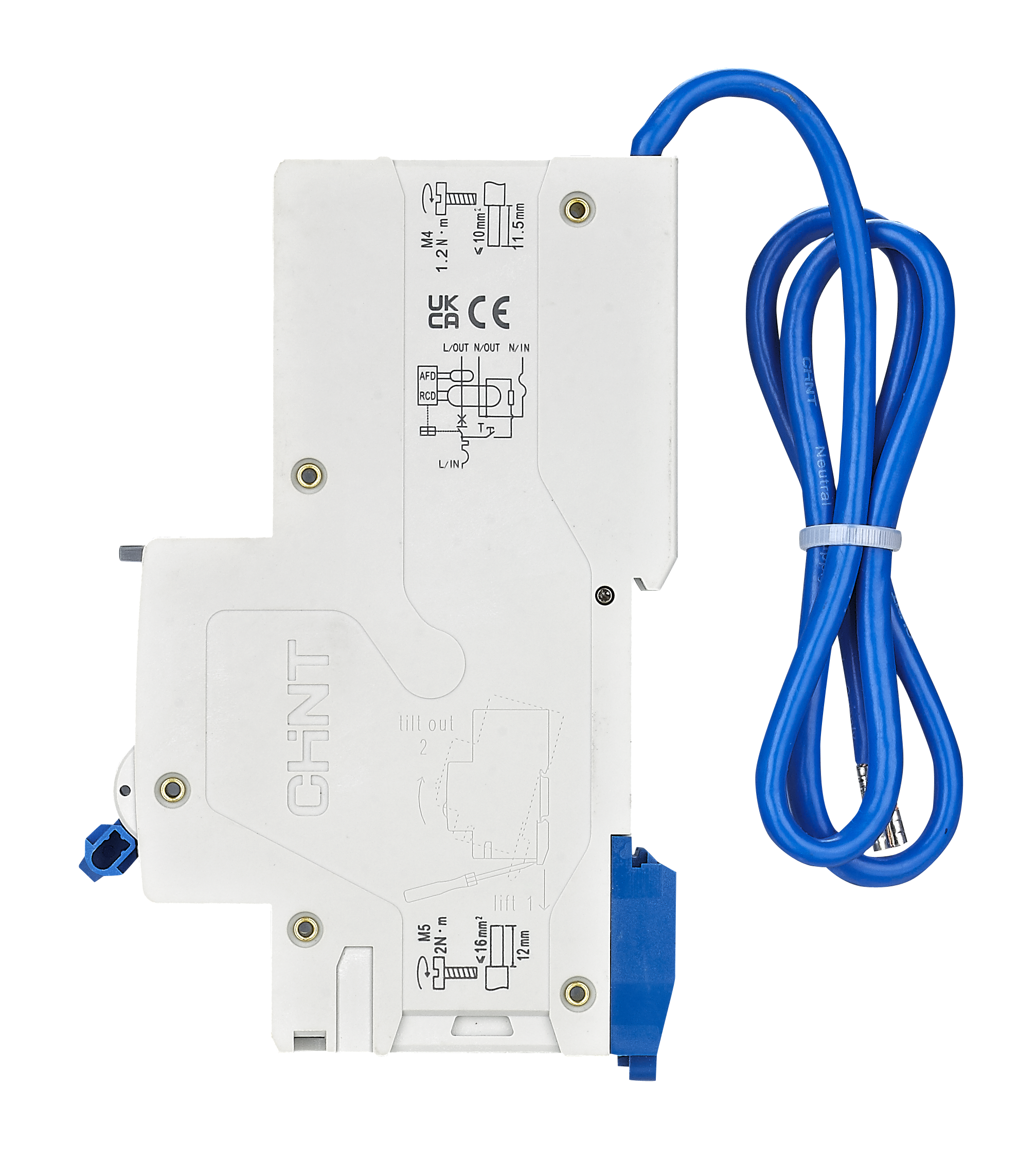 NB3LE Residual Current  Operated Circuit Breaker  with Over-current Protection (Electronic)