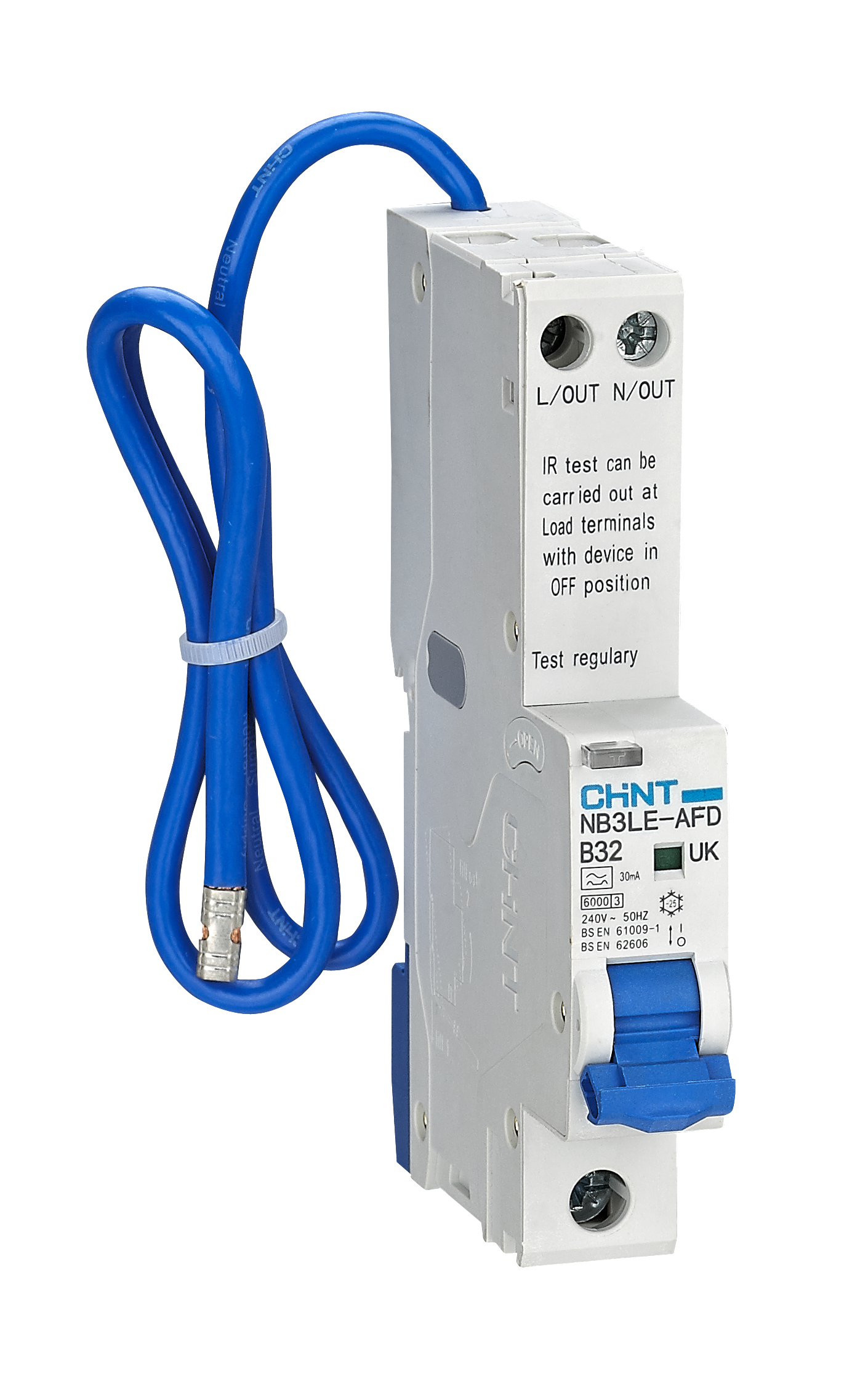 NB3LE Residual Current  Operated Circuit Breaker  with Over-current Protection (Electronic)