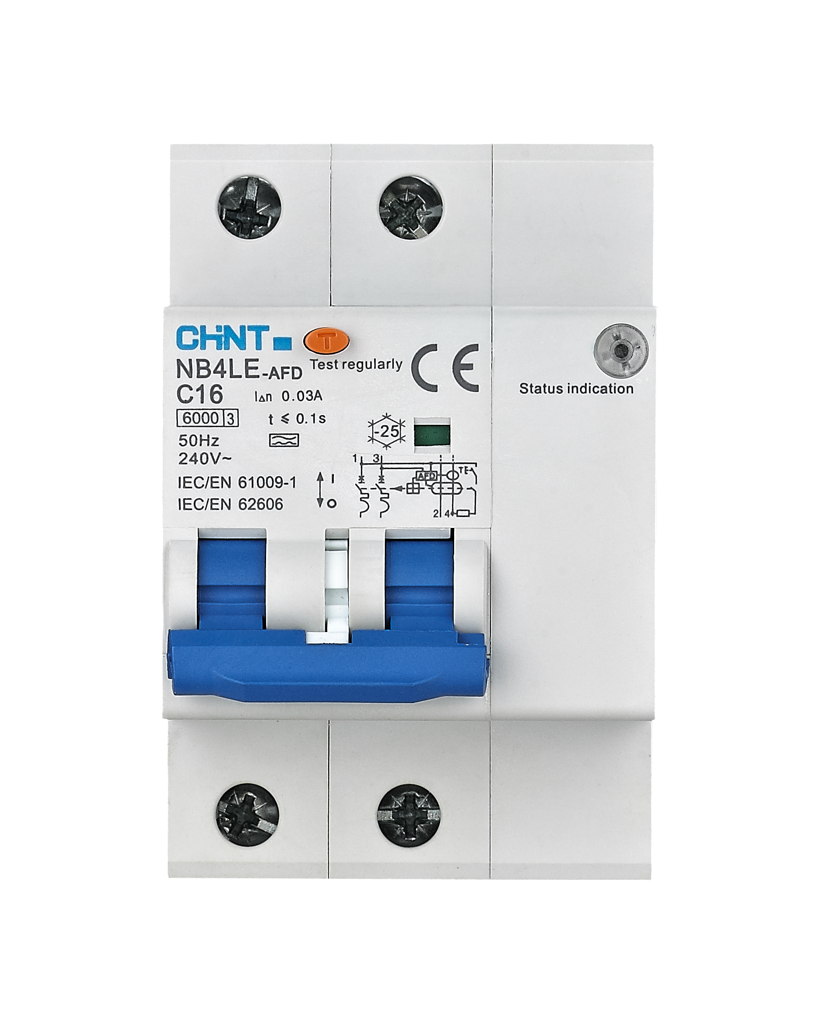 NB4LE Residual Current  Operated Circuit Breaker (Electronic)