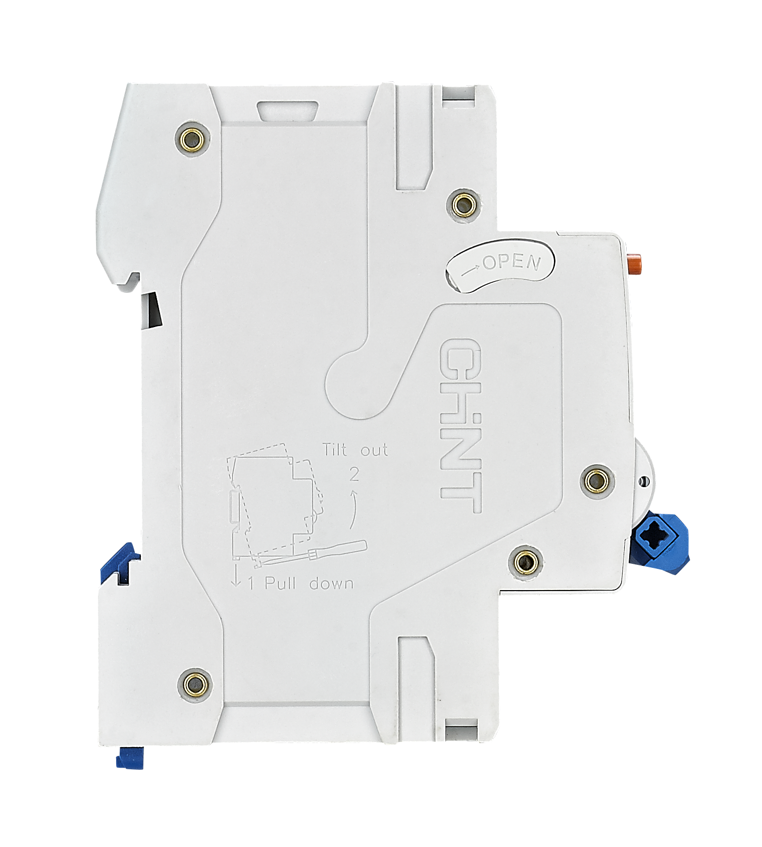 NB4LE Residual Current  Operated Circuit Breaker (Electronic)