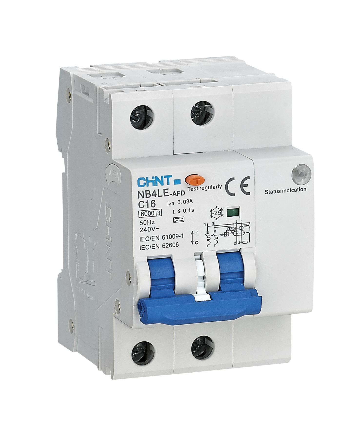 NB4LE Residual Current  Operated Circuit Breaker (Electronic)
