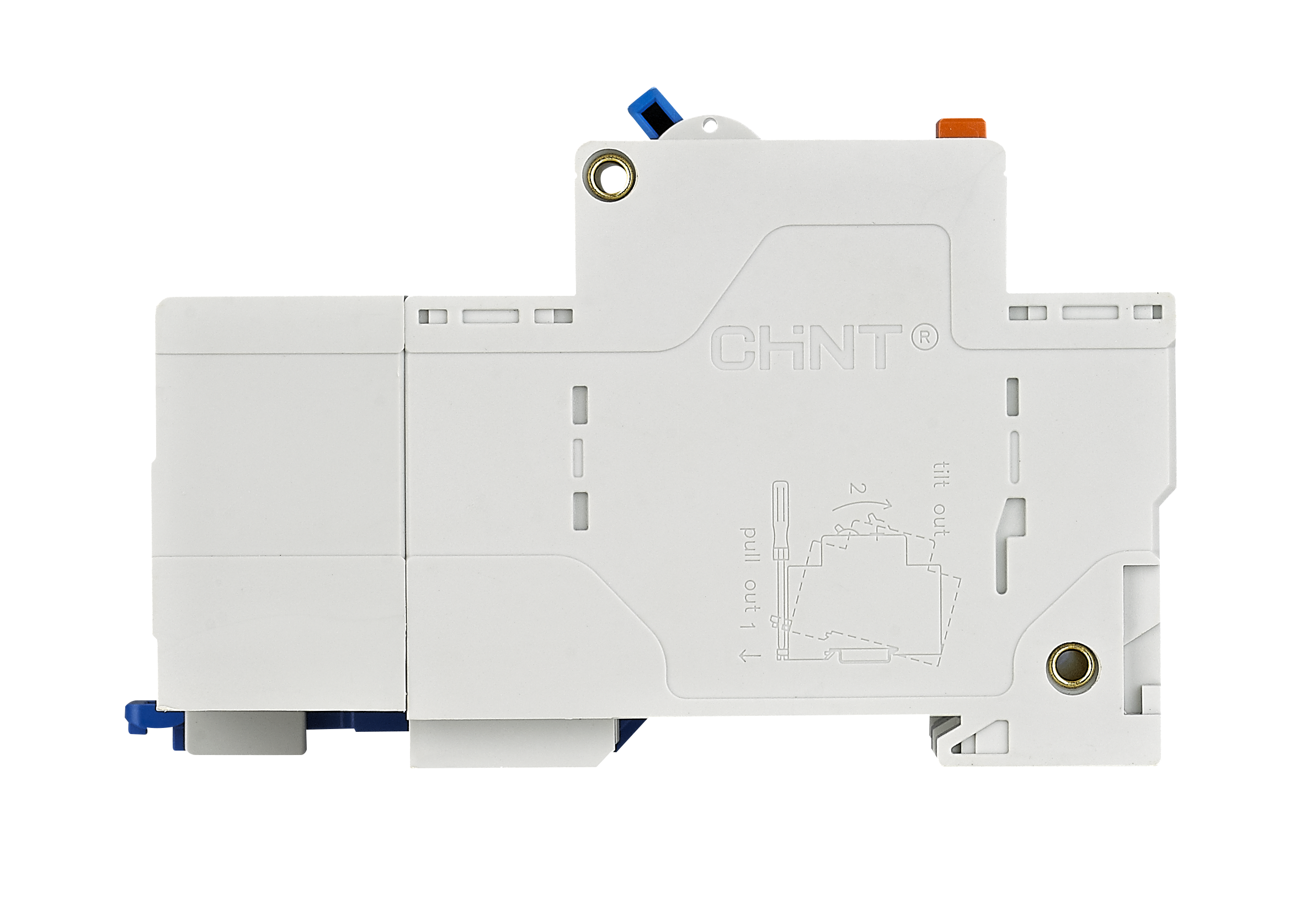 DZ158LE Residual Current Operated Circuit Breaker