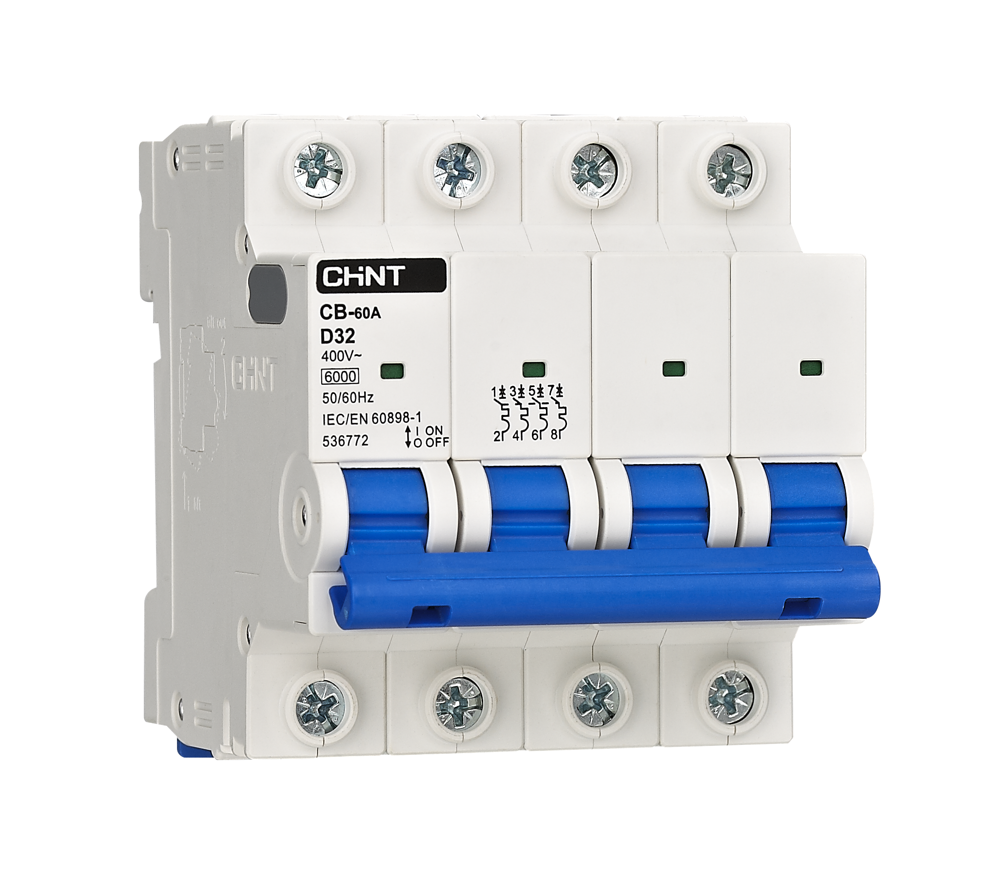 CB-60A-MCB-4P