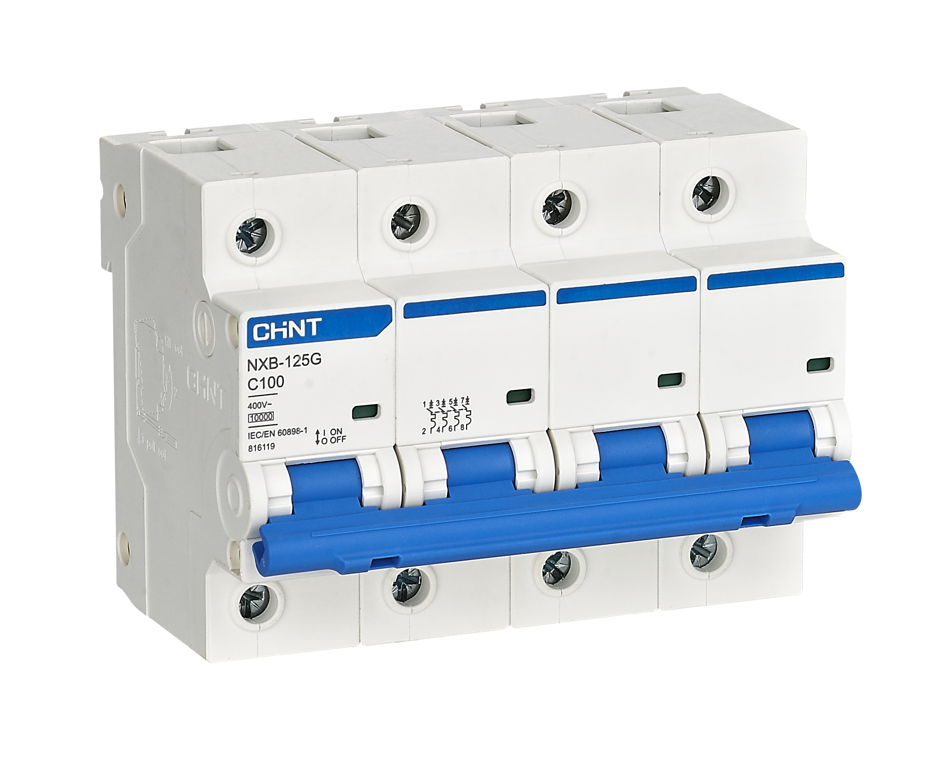 NXB-125G Miniature Circuit Breaker