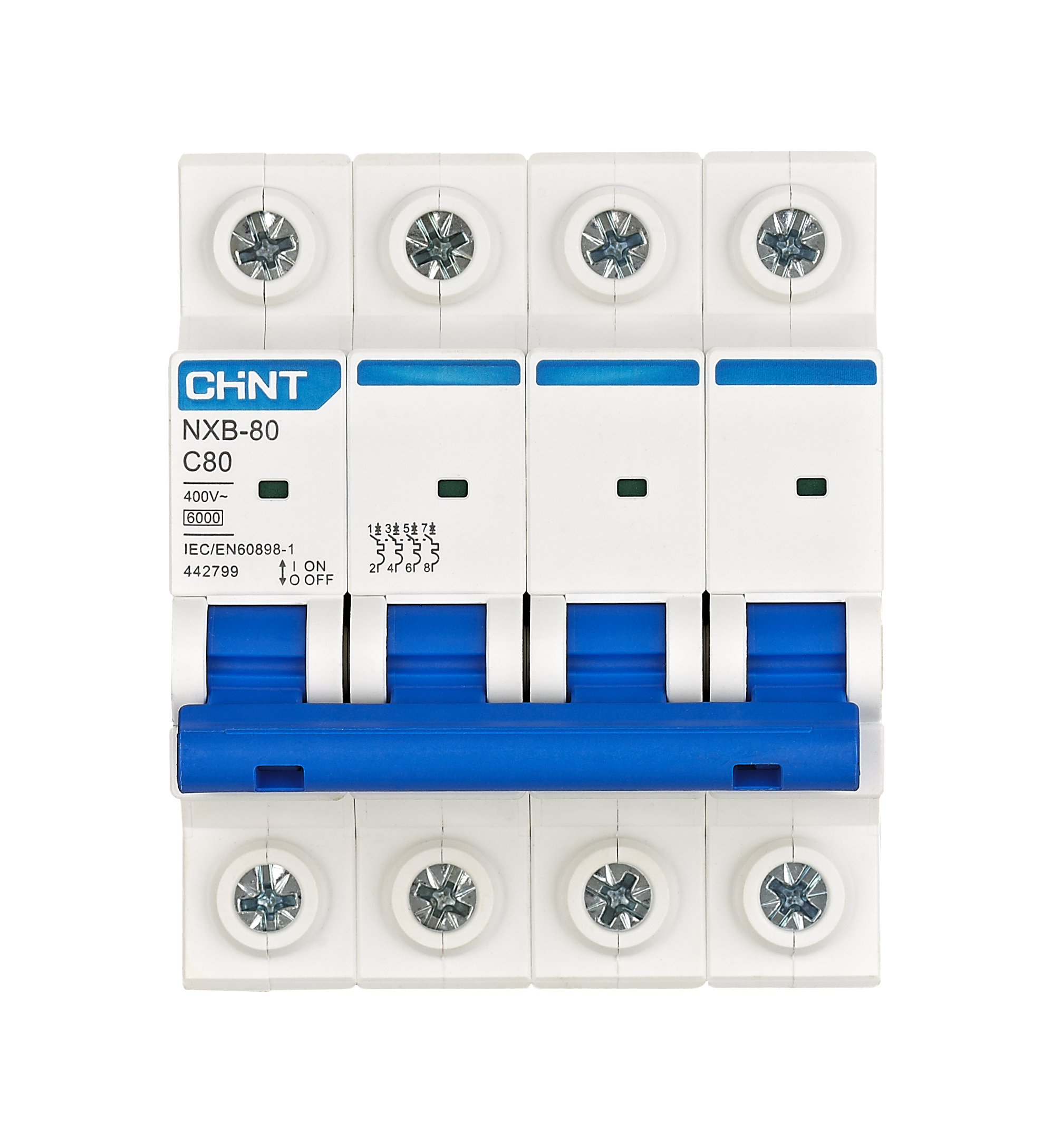 NXB-80 Miniature circuit breaker