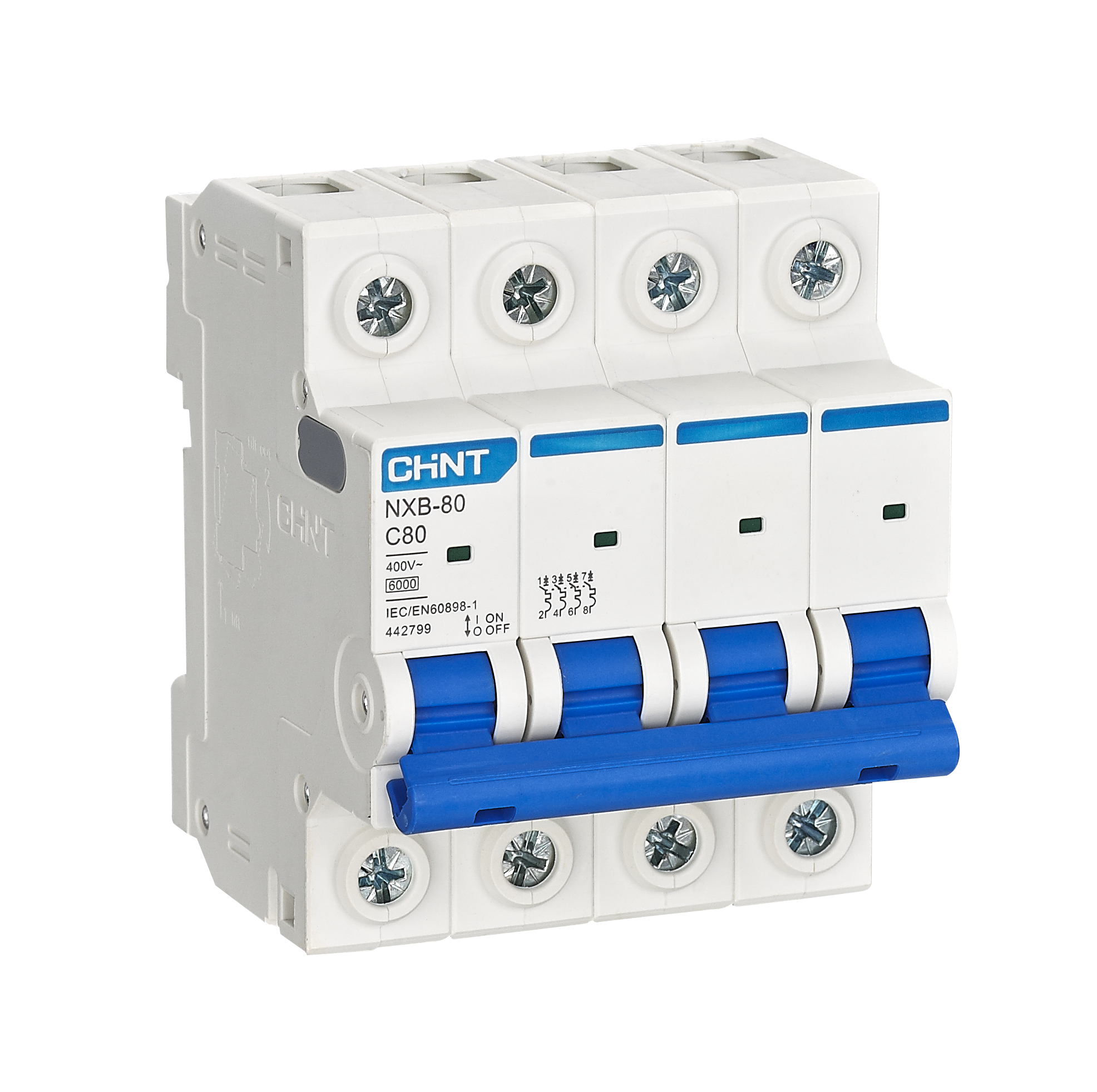 NXB-80 Miniature circuit breaker