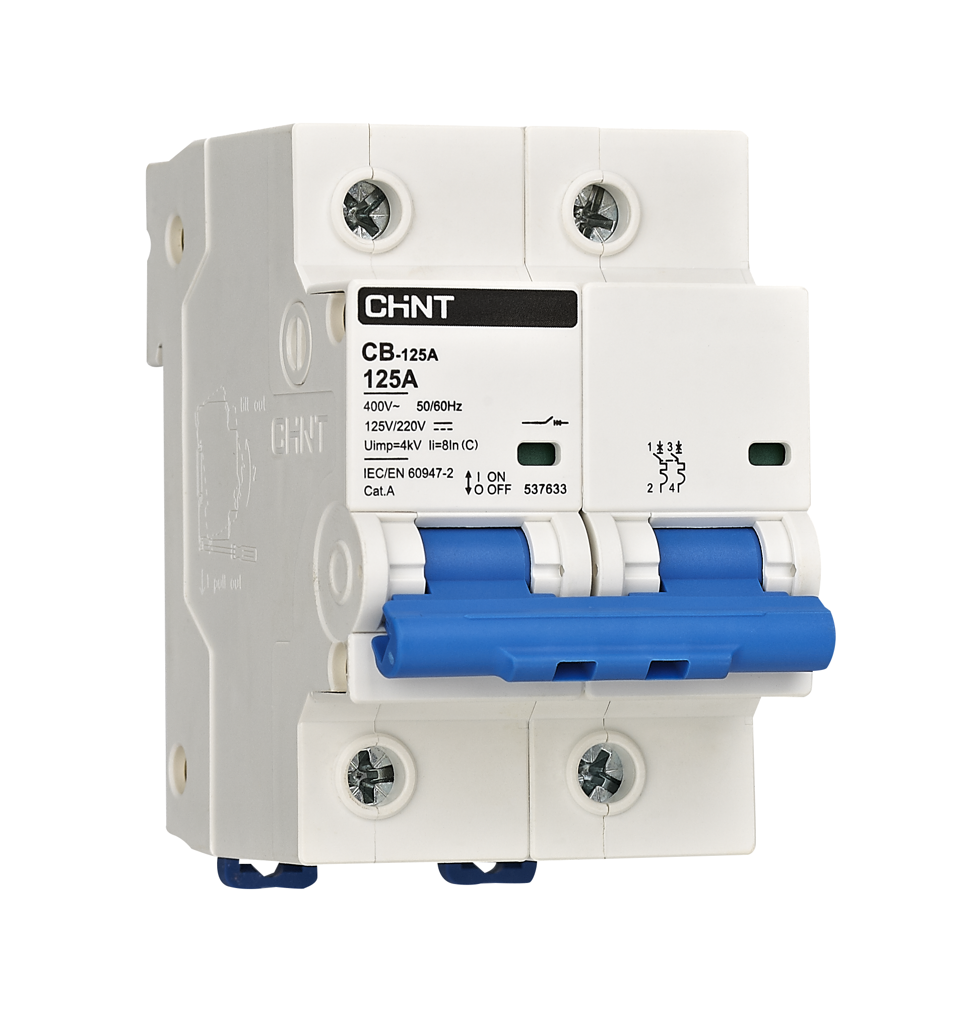 CB-125A-MCCB-2P