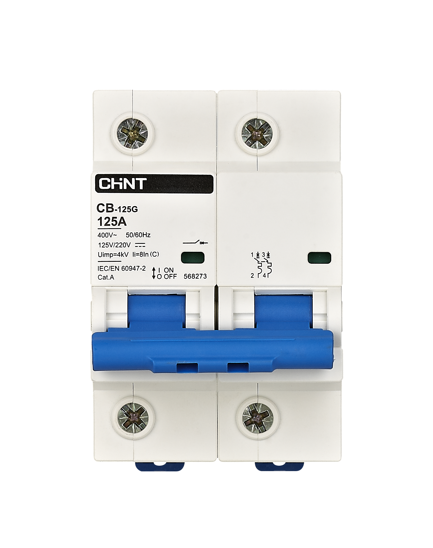 CB-125G Moulded Case Circuit Breaker Datasheet & Manual | CHINT global