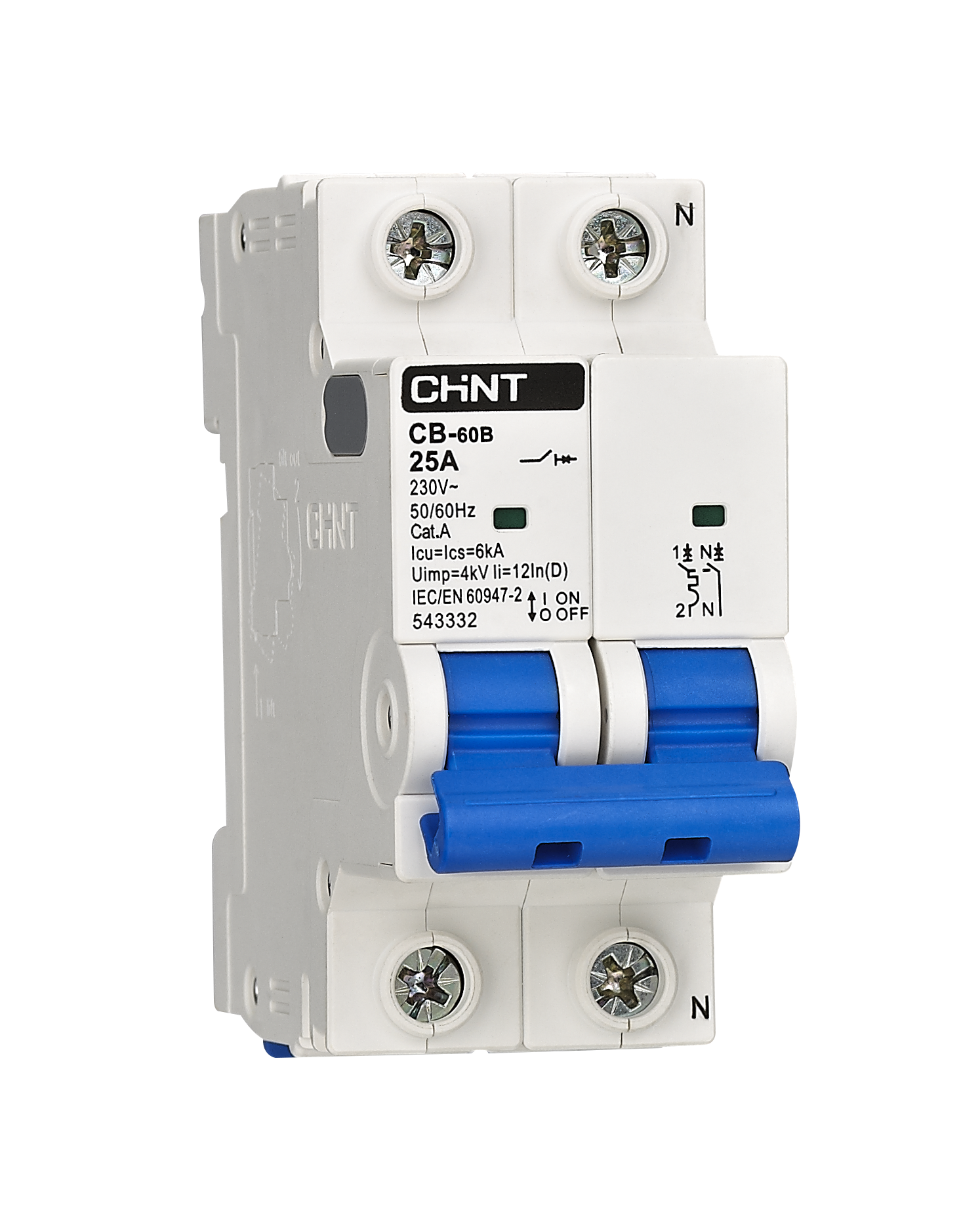 CB-60B-MCCB-1PN