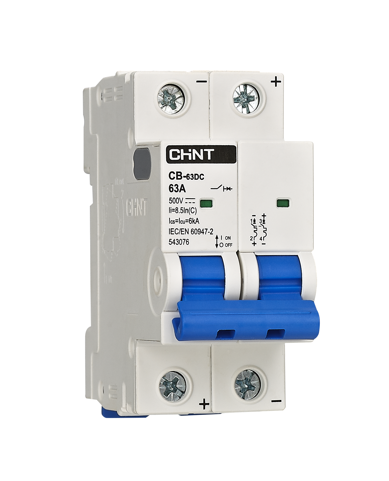 CB-63DC-MCCB-2P
