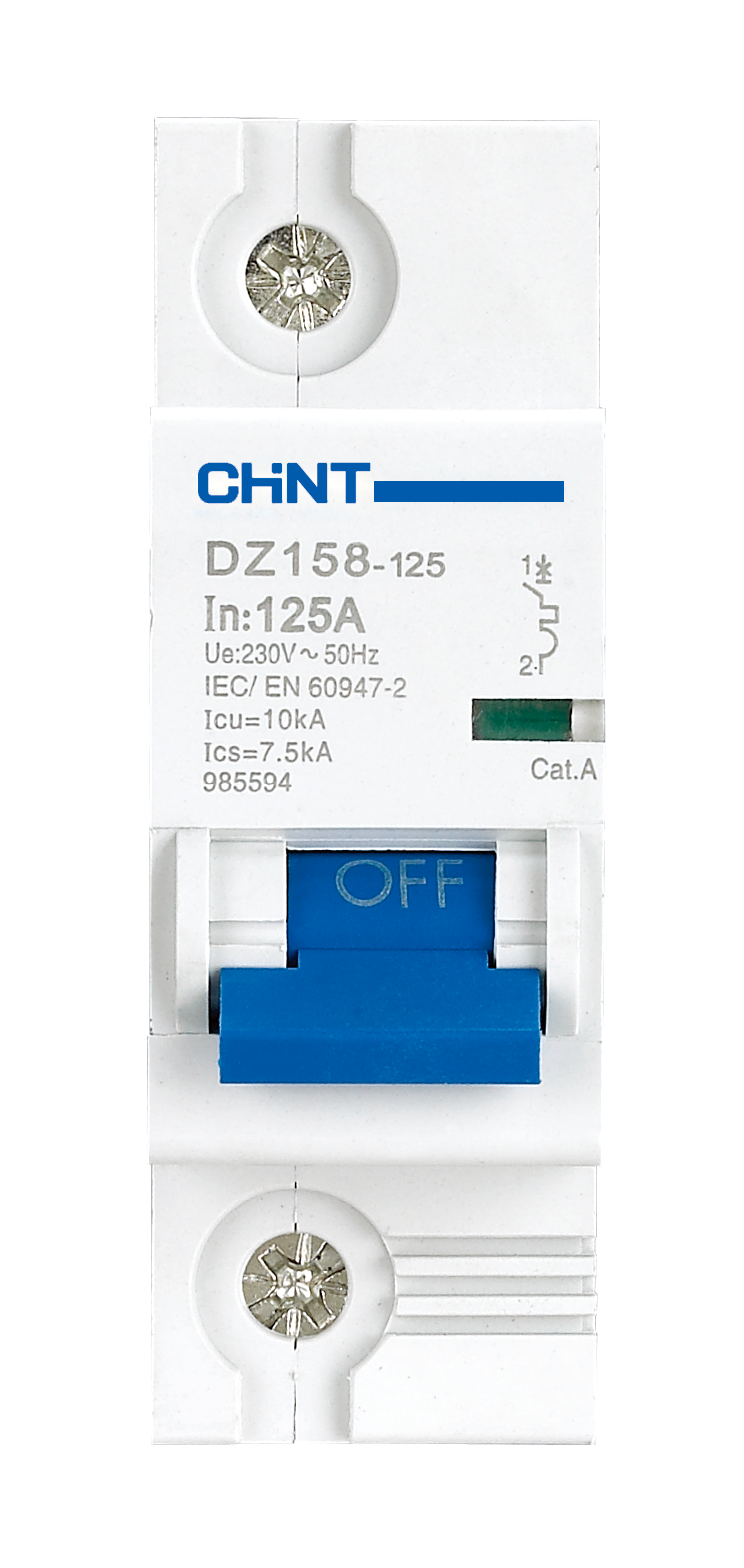 DZ158-125-MCCB-Front-2