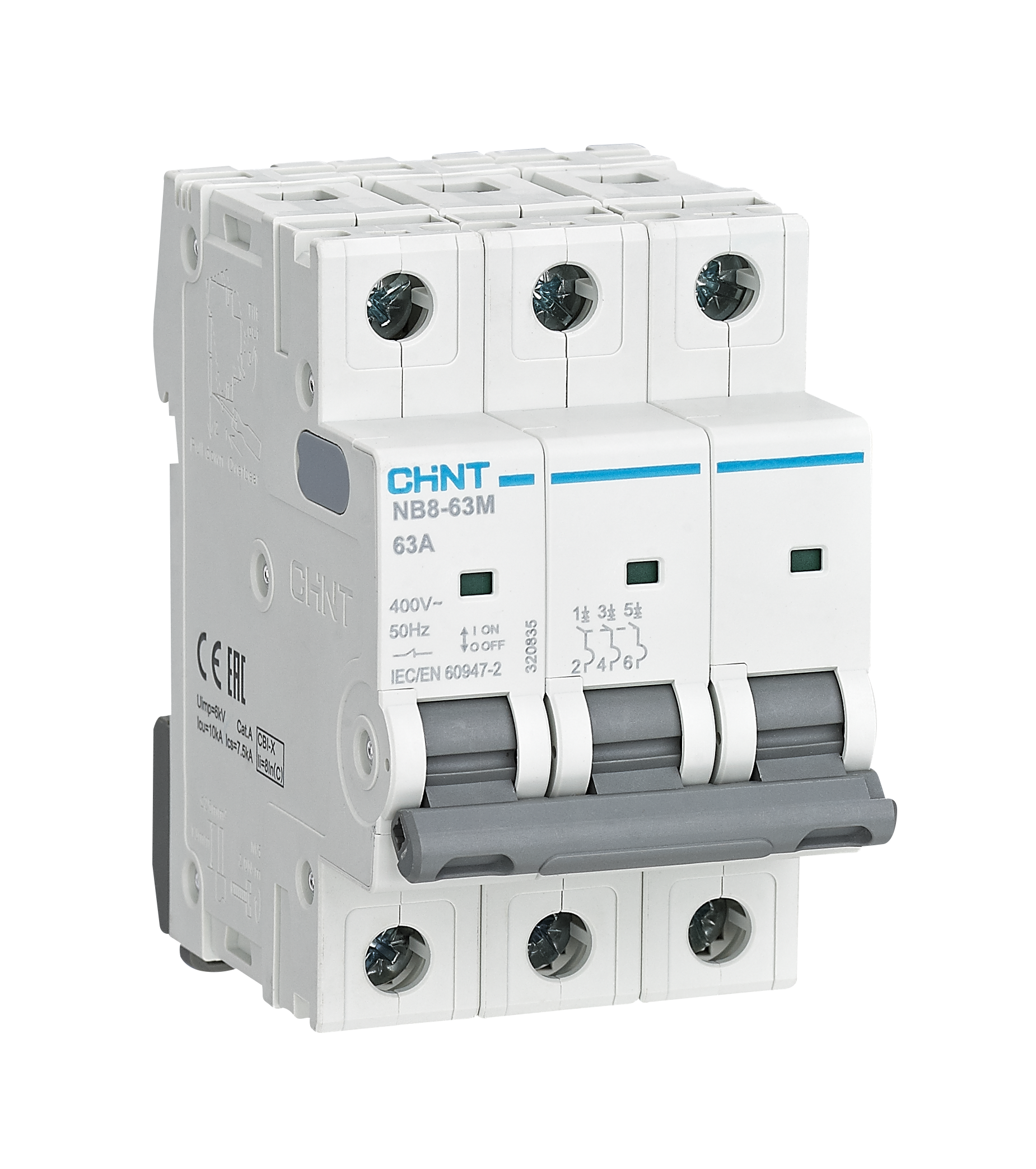 NB8-63M-63A-3P-MCCB-3