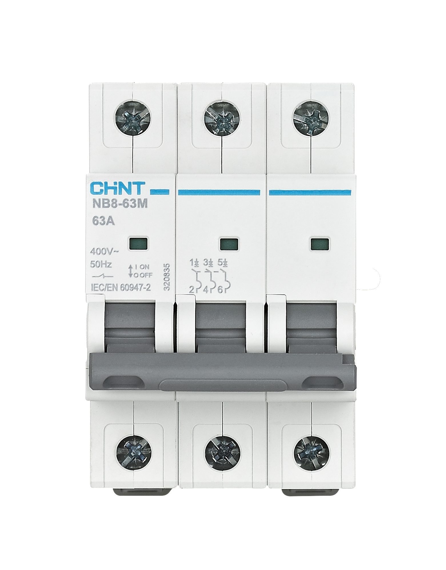 NB8-63M-63A-3P-MCCB-Front-5