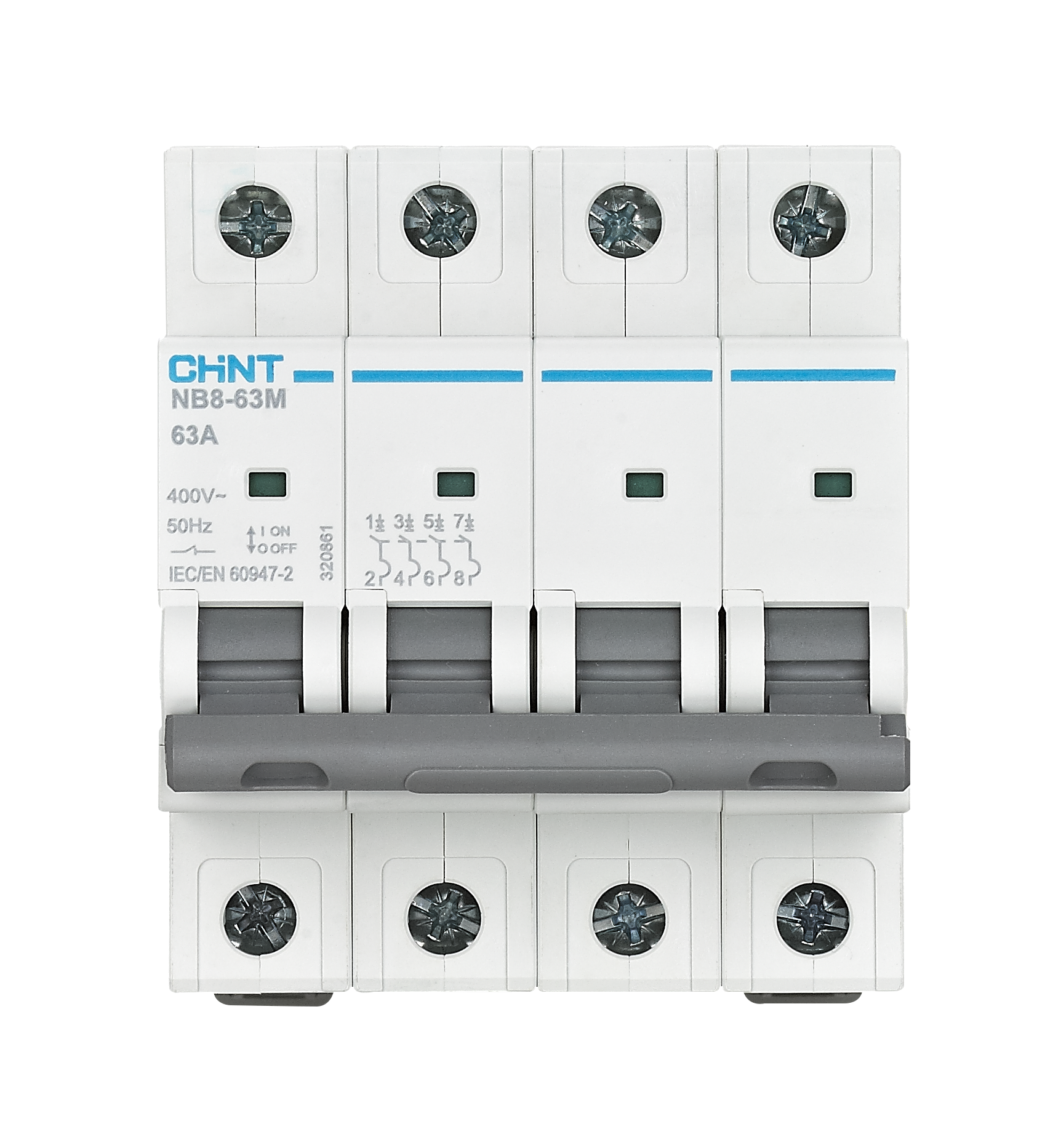 NB8-63M-63A-4P-MCCB-Front-5