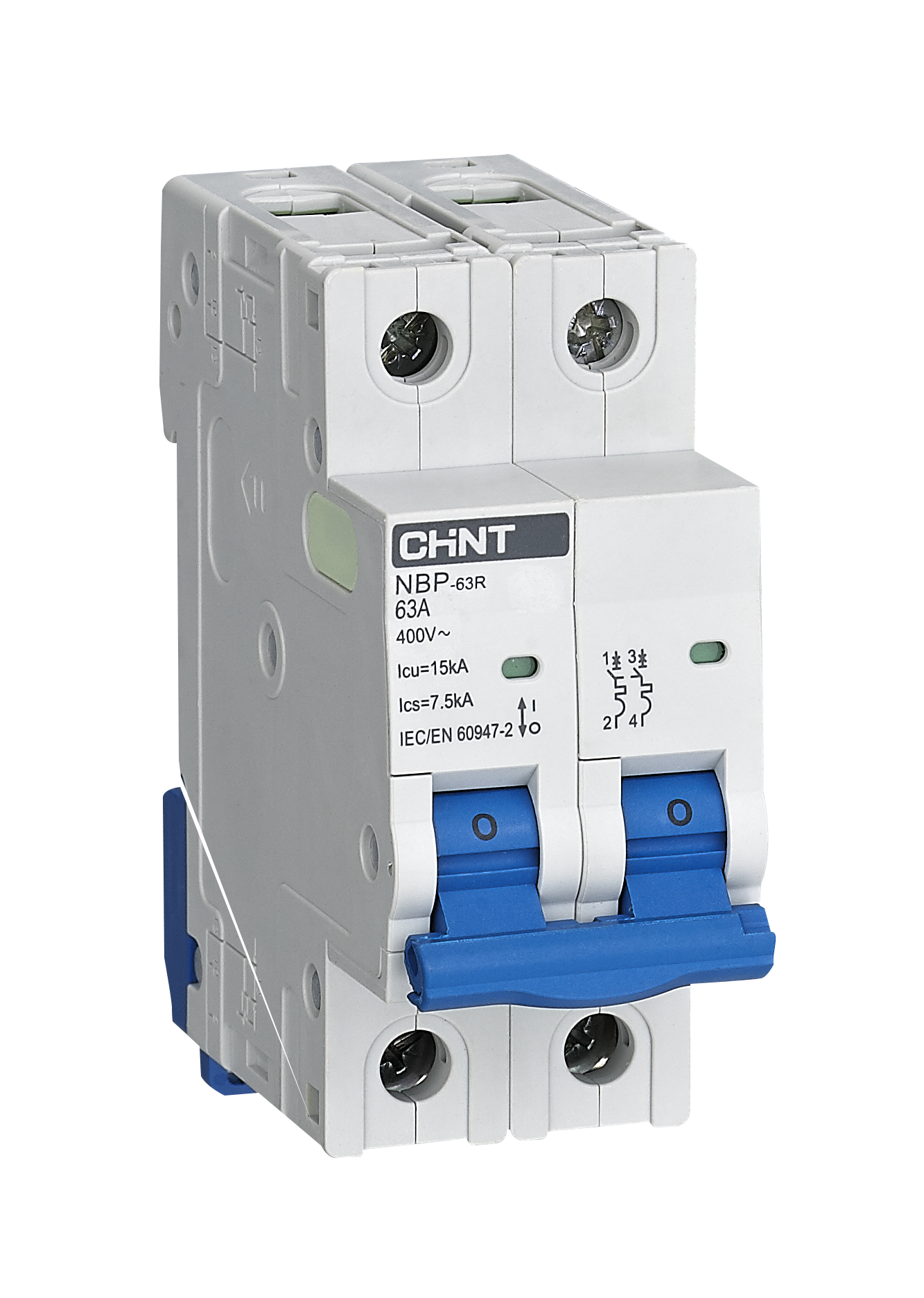 NBP-63R-MCCB-2P