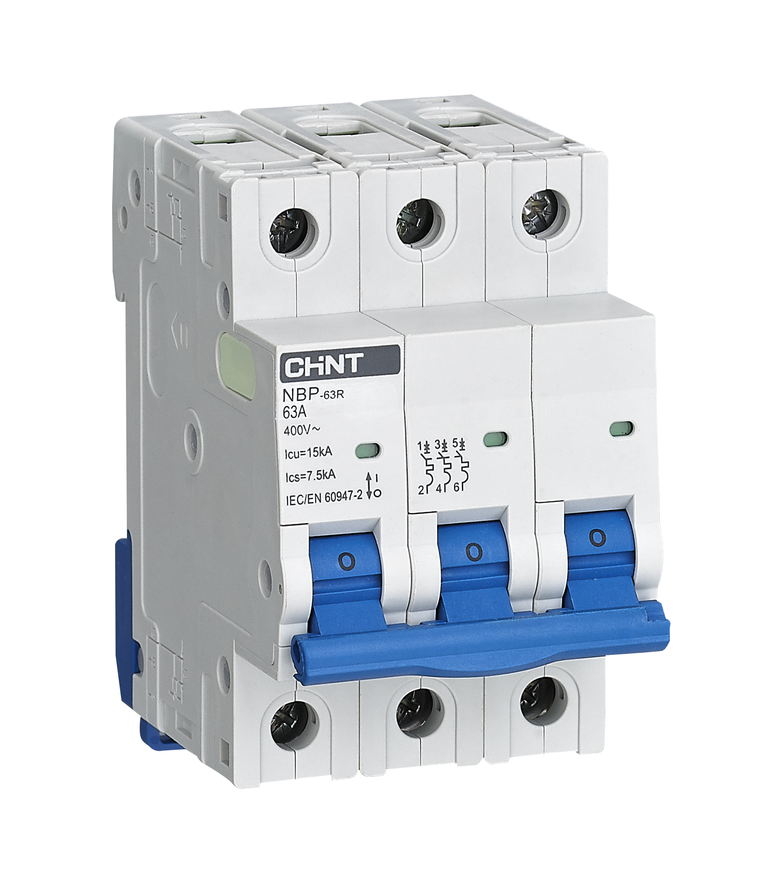 NBP-63R-MCCB-3P