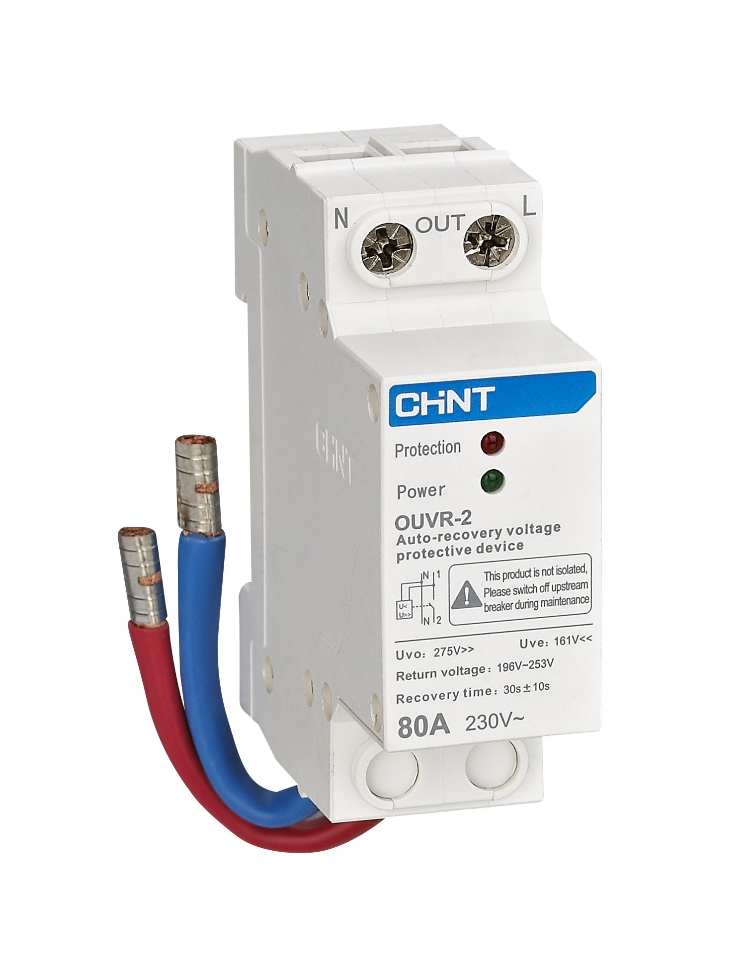 OUVR-2 Self-recovery  Overvoltage and Undervoltage  Protector