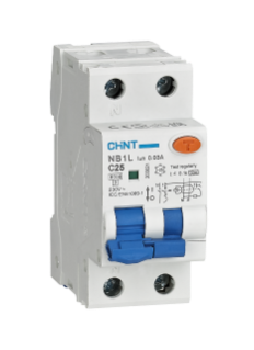 NB1L Residual Current Operated Circuit Breaker with Over-current Protection(Magnetic)