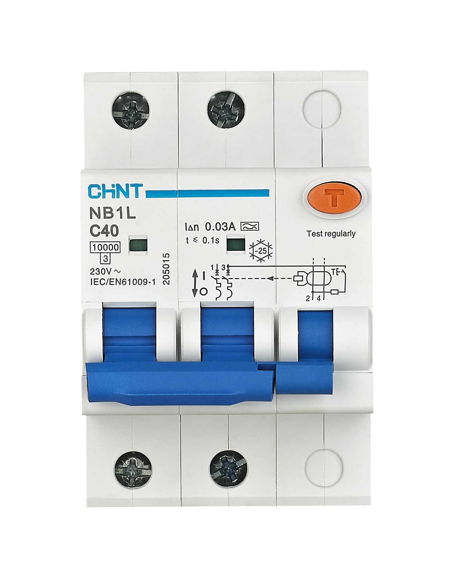 NB1L Residual Current Operated Circuit Breaker with Over-current Protection(Magnetic)