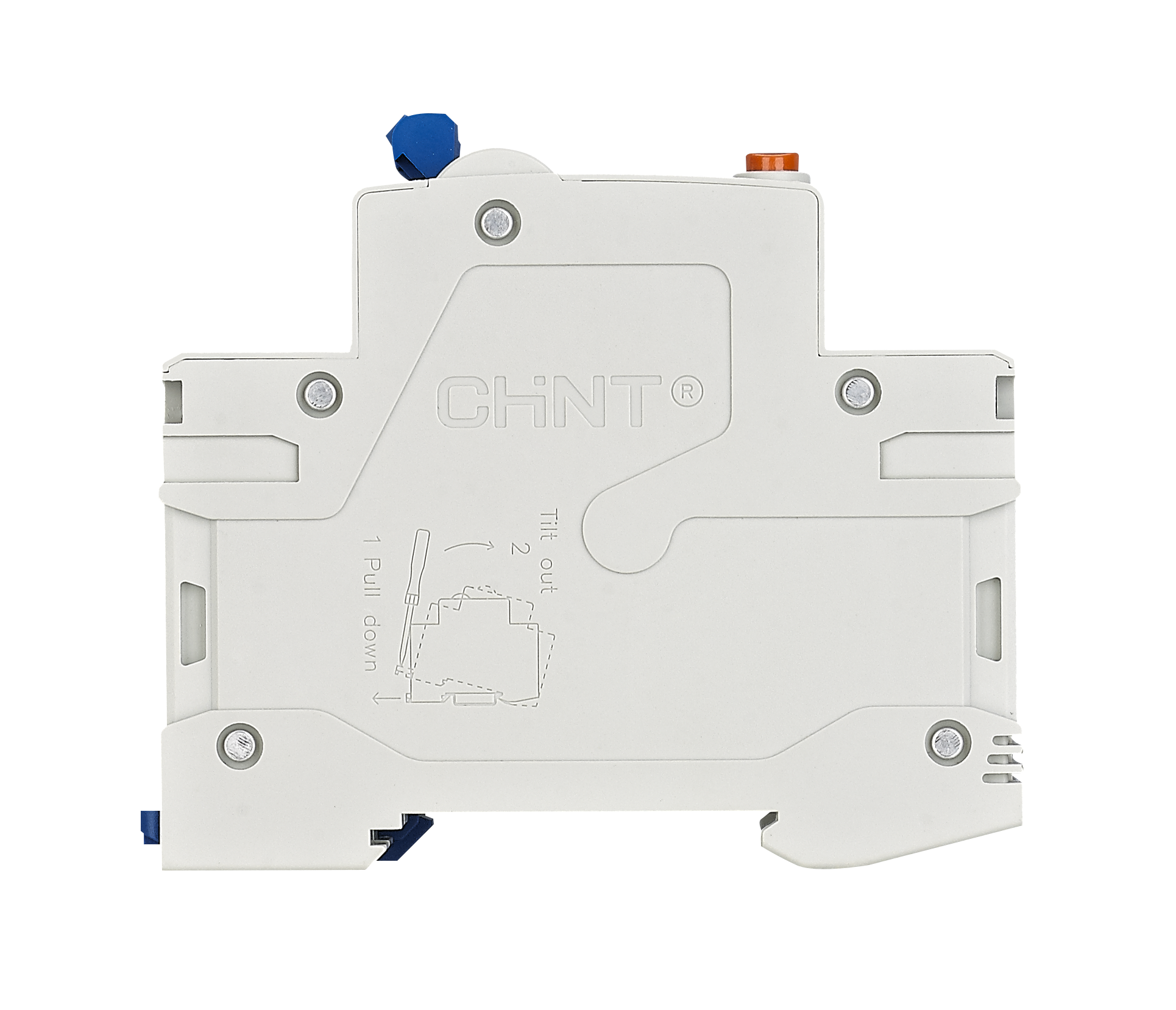 NB1L Residual Current Operated Circuit Breaker with Over-current Protection(Magnetic)