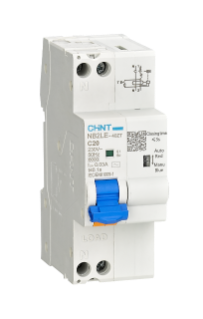 NB2LE-40ZT Smart Residual Current Operated Circuit Breaker with Over-current  Protection (Electronic)
