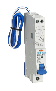 NB3LE Residual Current Operated Circuit Breaker with Over-current Protection (Electronic)