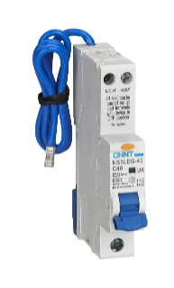 NXBLE-40 1P+N DPNL RCBO 6A 10A 16A 20A 25A 32A 40A 230V 50/ 漏電遮断器 CHINT NXBLE-63Y 6A 10A 16A 32A 63A 10MA 30MA 0.01A 0.03A RCBO 1P+N  残留電流サーキットブレーカー過漏電保護 - AliExpress 13
