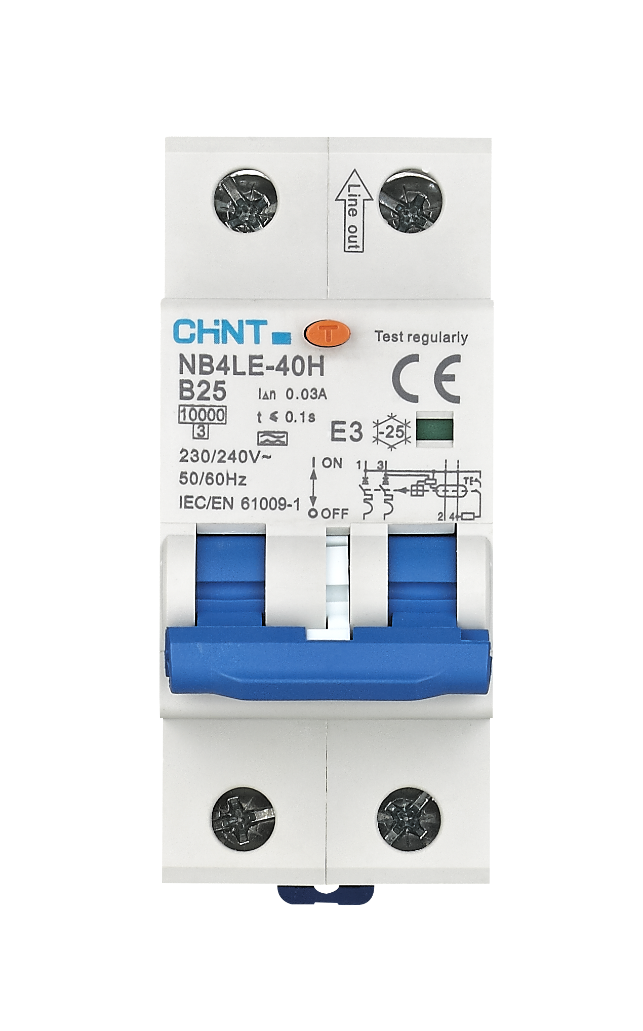NB4LE Residual Current  Operated Circuit Breaker (Electronic)