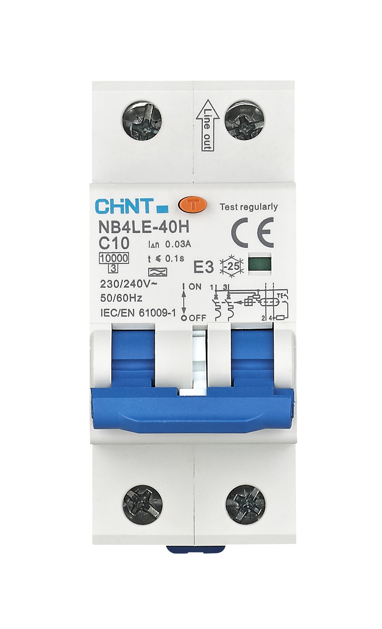 NB4LE Residual Current  Operated Circuit Breaker (Electronic)