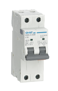 NB8LE-63M Residual Current Operated Circuit Breaker with over-current protection (Electronic)