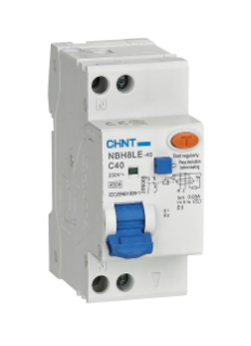 NBH8LE Residual Current Operated Circuit Breaker with over-current protection (Electronic)