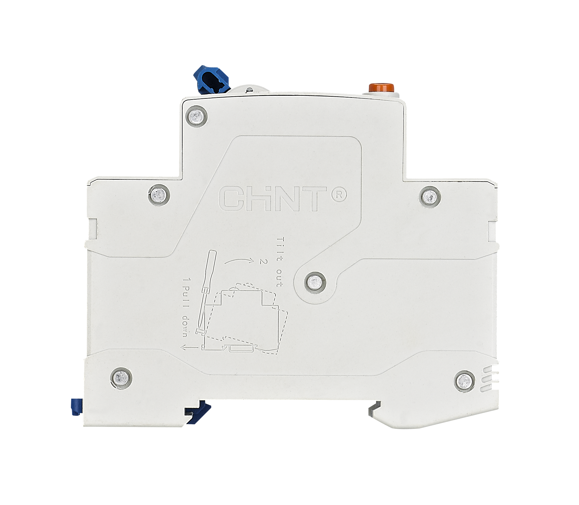 NBH8LE Residual Current Operated Circuit Breaker with over-current protection (Electronic)