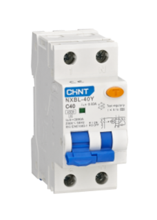 NXBL-40Y Residual Current Operated Circuit  Breaker with over-current protection (Magnetic)