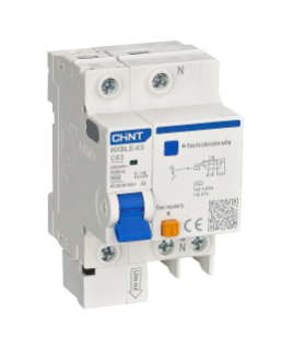 NXBLE-63 Residual Current Operated Circuit Breaker (RCBO)