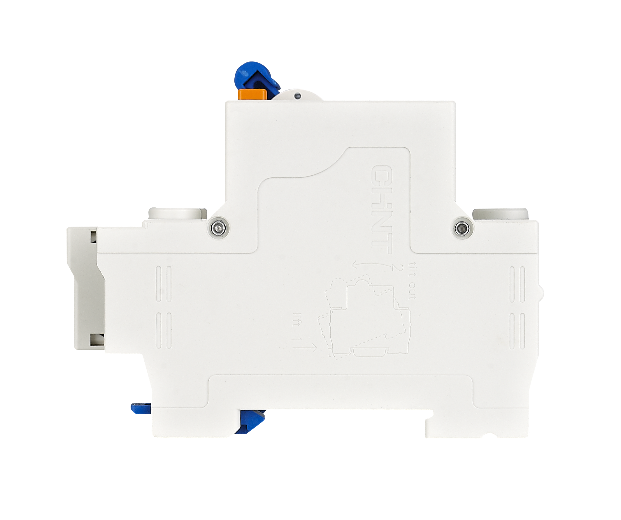 NXBLE-63 Residual Current Operated Circuit Breaker (RCBO)