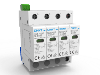 Dispositivo de proteção contra surtos (DPS) de baixa tensão NU6-I+II