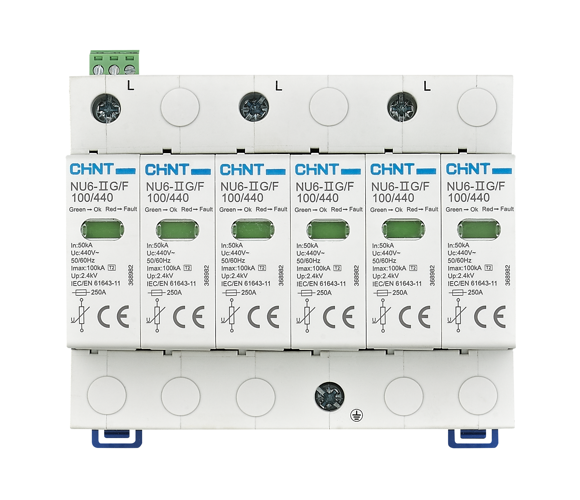 NU6-II-GF-100-440-6P-SPD-Front-5