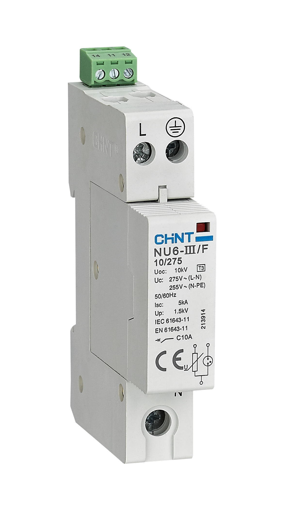 NU6-III-F-10-275-1P-SPD-2