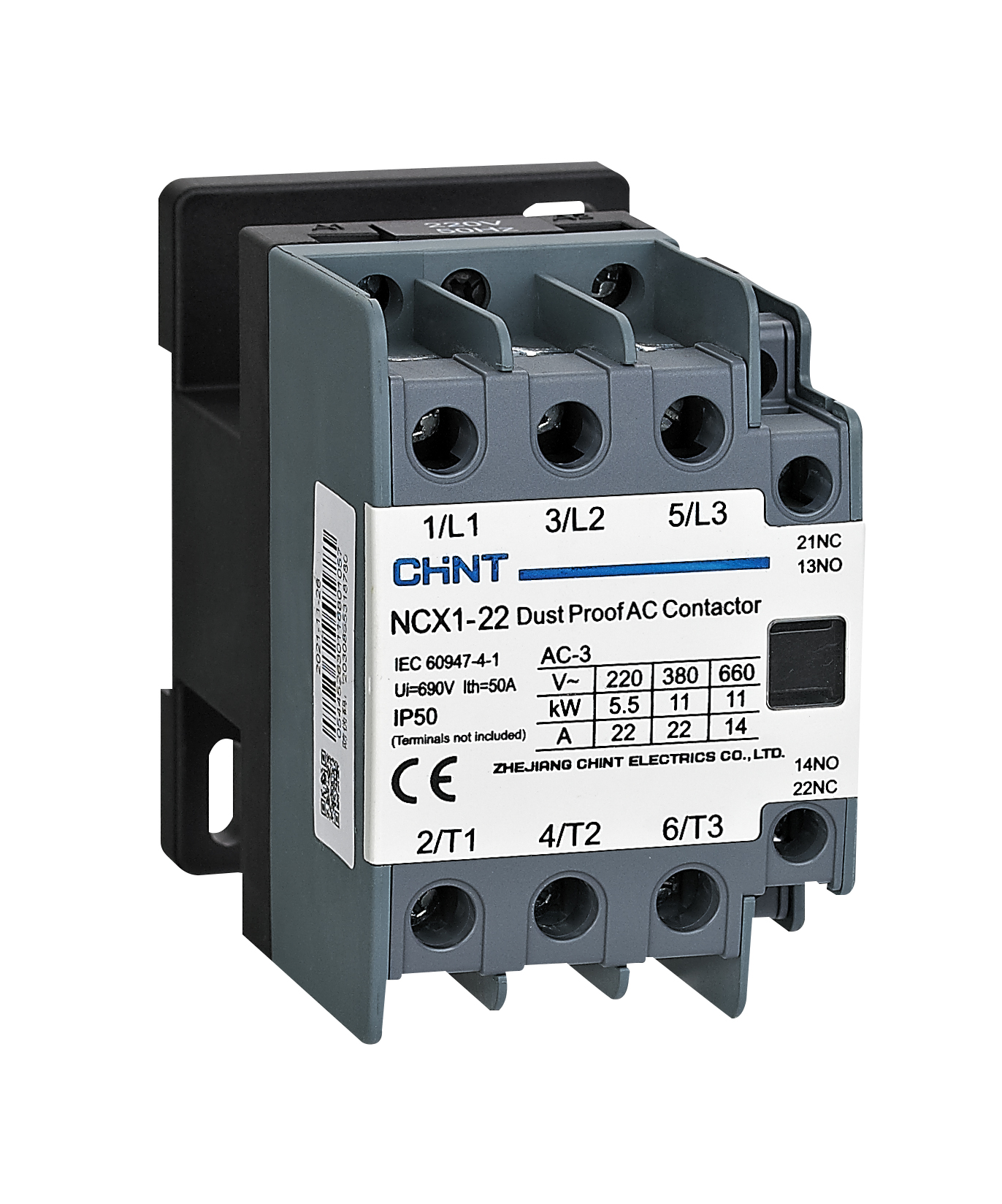 NCX1 Datasheet & Manual | CHINT global