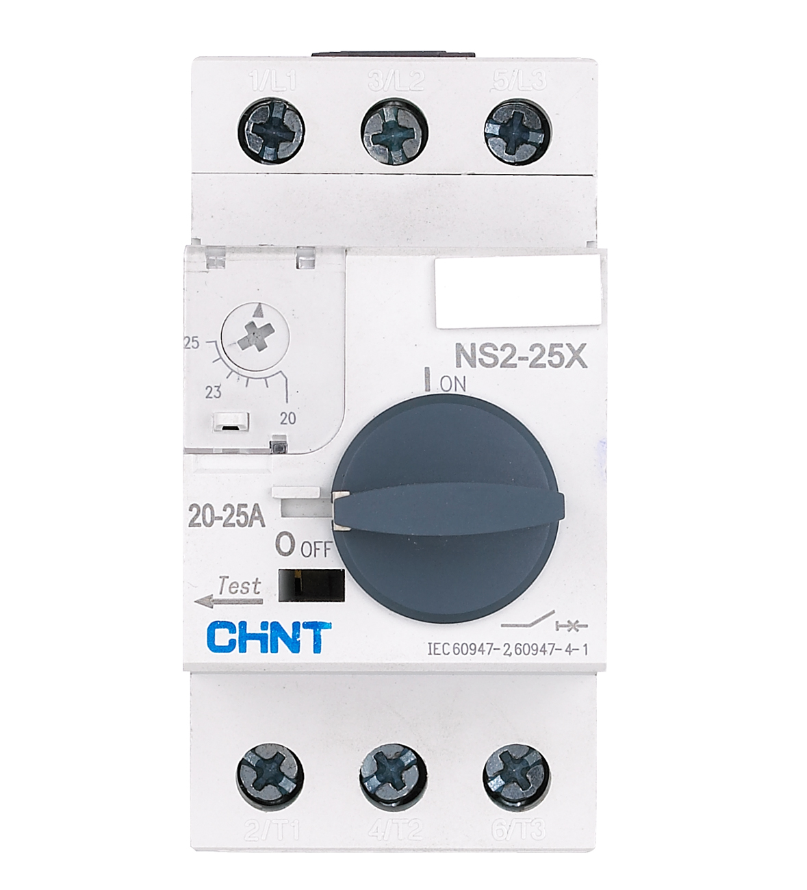 Guardamotor NS2 Ficha Técnica y Manual | CHINT Colombia