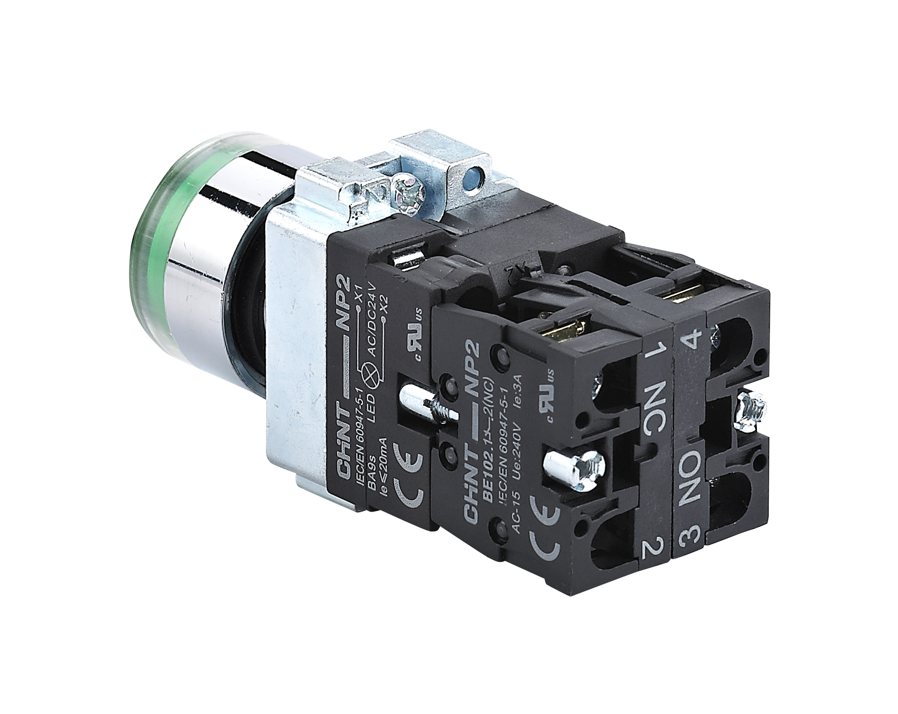 NP2 Pushbutton