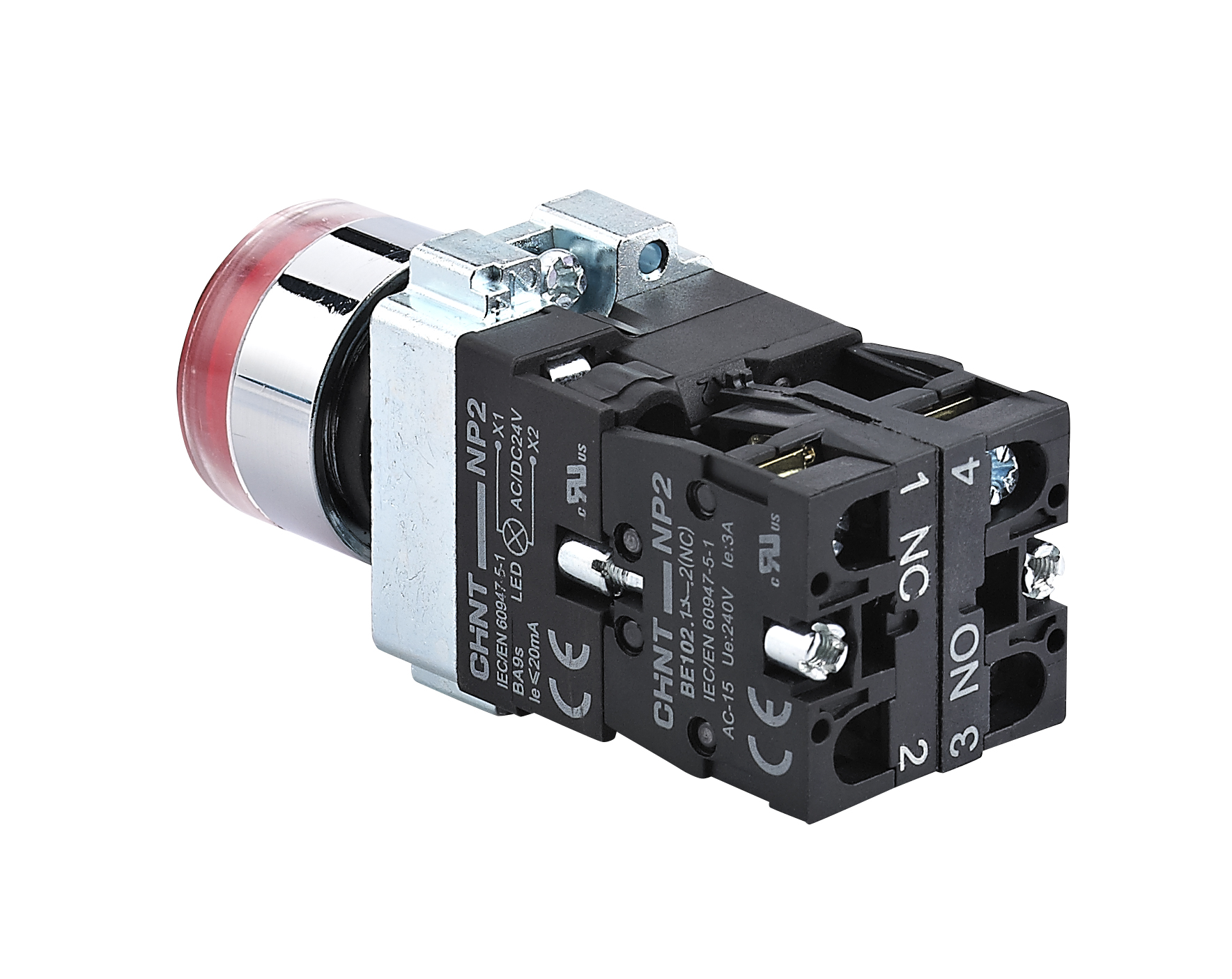 NP2 Pushbutton